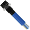 Panel Mount Indicator, Led, 6Mm, Blue, 3.8V; Led Color Apem - 16R0109 - Newark, An Avnet Company