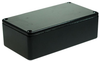 Multi-Purpose Diecast Box, Alum, Black; Enclosure Type Camdenboss - 23M5213 - Newark, An Avnet Company