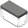 Enclosure, Junction Box, Pc, Clear/grey; Enclosure Type Serpac - 06AC7452 - Newark, An Avnet Company