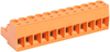 Terminal Block Pluggable 12 Position, 26-12Awg; Pitch Spacing Weidmuller - 84F467 - Newark, An Avnet Company