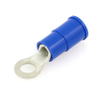Molex 19054-0081 Ring Terminal, 16-14 Ga., Narrow #6 Stud, Vinyl Insulated - 31501 - Waytek, Inc.