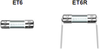 Time-lag, Enhanced-breaking Capacity Fuse -- ET6/ET6R - Image