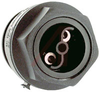 Connector; Socket; 2; 13 to 10 AWG; Axial Screw Terminal; 32 A; 600 VAC/VDC - 70099187 - Allied Electronics, Inc.