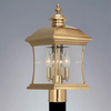 1696-PVD-PB Exterior -Post/Pier Head - 747989 - Capital Lighting, Inc.