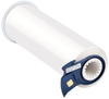 Brady B-595 White Vinyl Thermal Transfer Continuous Thermal Transfer Printer Label Roll - 10 in Width - 50 ft Length - 59532 - 754473-59532 - R. S. Hughes Company, Inc.