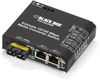 Extreme Media Converter Switch 10/100 Copper to Fiber SM SC -- LBH100AE-P-SSC - Image