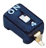 Dip Switch, Spst-No, 0.1A, 6V, Smd; No. Of Circuits Nidec Copal Electronics - 97AH8206 - Newark, An Avnet Company