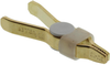 Kelvin Clip, Gold Contact, 10A, 12Mm; Connector Type Mueller Electric - 17AH8841 - Newark, An Avnet Company