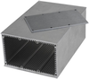 Box, Shielded, Aluminium; Enclosure Type Pomona - 77B2409 - Newark, An Avnet Company