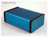 Small Enclosures - Extruded Enclosures - 1455N1601BU - Hammond Manufacturing Company Inc.