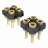 Connectors, Interconnects - Rectangular Connectors - Headers, Receptacles, Female Sockets - 1292912-SDL-117-G-10 - Win Source Electronics