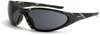 Core smoke lens, military green camo frame - 18171 - Crossfire By Radians