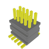 Board Spacers, Stackers (Board to Board) - 612-AW-05-03-G-D-122-075-TR-ND - DigiKey