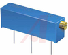 Trimmer;Cermet;Rest 10 Ohms;PCB;15 Turns;Pwr 0.75W;Dim 0.75inLx0.19inWx0.25inH - 70153858 - Allied Electronics, Inc.