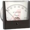 Ammeter, 0-300ACA, + 2%; 2-1/2 in.; 2%;2.17 in.; 0.140 in.; -20 to degC - 70209375 - Allied Electronics, Inc.