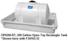 200 Gallon Spill Containment Tray - A-OP0200-RT - Plastic-Mart