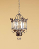 9357 Foyer/Hall Lanterns-Glass w/Frame - 432325 - Capital Lighting, Inc.