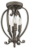 Semi-Flush Mts.-Candle - 634038 - Light Center (The)