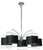 E22316-02 Mid. Chandeliers-Drum Shades - 459636 - Capital Lighting, Inc.