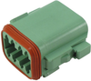 Rectangular Connectors, Heavy Duty - DT Series - DT06-08SC-P012 - LADD Distribution
