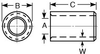 Extra-Thinwall Bushings -  - Acme Industrial Company