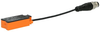 Capacitive sensor ifm efector KQ6005 - KQ-3120NFPKG/2T/0.1m/US - Automation24, Inc.