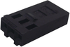 Wire-Board Connector Receptacle, 3 Position, 2.54Mm; Product Range Amp - Te Connectivity - 28AC6821 - Newark, An Avnet Company