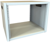 Cabinet, Desktop, Steel, Grey; Cabinet Style Hammond - 45P4560 - Newark, An Avnet Company