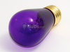 130 Volt S14 Transparent Fuchsia Sign/Indicator Bulb - B701501 - bulbs.com