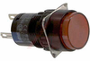 Switch, Pushbutton, Miniature, LED Illuminated OILTIGHT ENCLOSURE, RED - 70173248 - Allied Electronics, Inc.