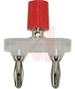 SHORTED BANANA W/BIND POST (RED) - 70197581 - Allied Electronics, Inc.