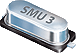 Full Metal SMD Quartz Crystal -- SMU3 (11.5mm x 4.8mm) - Image