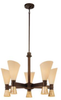 AG1000IBZ Mid. Chandeliers-Glass Up - 457434 - Capital Lighting, Inc.