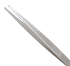 Excelta Two Star Utility Tweezers 21-SA-PI - Stainless Steel Straight Broad Strong Tip - 6 in Length - EXCELTA 21-SA-PI - R. S. Hughes Company, Inc.