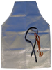 Chicago Protective Apparel Aluminized Kevlar Welding & Heat-Resistant Apron - 24 in Width - 36 in Length - 536-AKV -- 536-AKV - Image