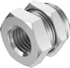 Bulkhead fitting -- NPFC-H-G38-F