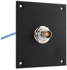 1 JACK PANEL INSERT BULKHEAD REAR MOUNT TRB 3 LUG ISOLATED JACK WITH 30-02003 LEAD 12