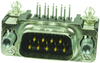 D Sub Connector, Standard, 9 Position, Plug; No. Of Contacts Amp - Te Connectivity - 26AC8331 - Newark, An Avnet Company