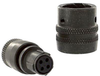 Circular Connector Plug, Size 10, 5Pos, Cable; Product Range Amphenol Industrial - 88J0344 - Newark, An Avnet Company