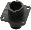 Circular Connector Receptacle, Size 11, 4 Position, Panel; Product Range Amp - Te Connectivity - 28AC7958 - Newark, An Avnet Company