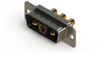 Combo D-Sub Conn, Plug, Da-3W3K, Th; Product Range Edac - 52AJ3545 - Newark, An Avnet Company