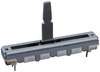 Potentiometer Slide, 50Kohm, 200Mw, 20%; Slide Potentiometer Type Alps Alpine - 01M9136 - Newark, An Avnet Company