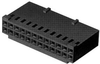 Wire-To-Board Connector, Receptacle, 8 Position, 2 Row; Product Range Amp Te Connectivity - 39K1807 - Newark, An Avnet Company