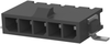 Conn, R/a Header, 5Pos, 1Row, 3Mm Amp Te Connectivity - 51AK9666 - Newark, An Avnet Company