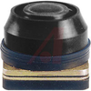 Pushbutton, Non-Illuminated, Booted Operator, Black, Momentary, 30mm, 10A, 500V - 70156636 - Allied Electronics, Inc.