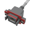 Acclimate Sealed Cable Systems Ethernet Acclimate IP68 Sealed Rectangulars -- RPCE - Image