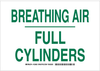 Chemical & Hazardous Materials Sign - 59404 - Brady Corporation
