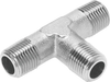 T-fitting - NPFC-T-3R12-M - Festo Corporation
