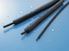 Sumitube W3B2(4X) 4/1mm Dual Wall Heat Shrinkable Tubing, Black, 4:1 Shrink Ratio - SUMW3B2(4X)-4/1-0 - Lapp Tannehill