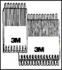 Test Clip, 32Pos; No. Of Contacts 3M - 87F6086 - Newark, An Avnet Company